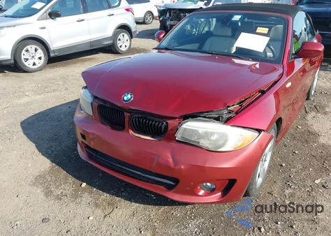 2012 BMW 128I I from USA, damaged, VIN WBAUL7C52CVM81561